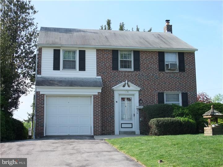 116 Flintlock Road Drexel Hill, PA 19026 - Photo 1 of 20 Exterior Front