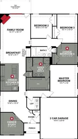 a view of street with tall buildings