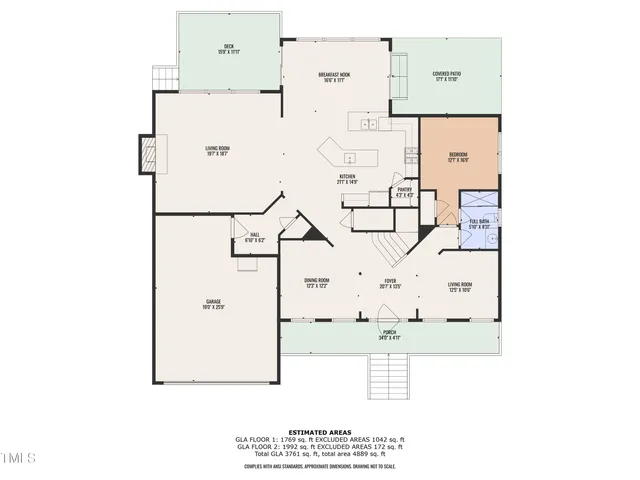 $599,900 | 533 Opposition Way, Wake Forest, NC 27587