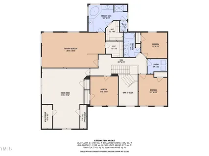 $599,900 | 533 Opposition Way, Wake Forest, NC 27587