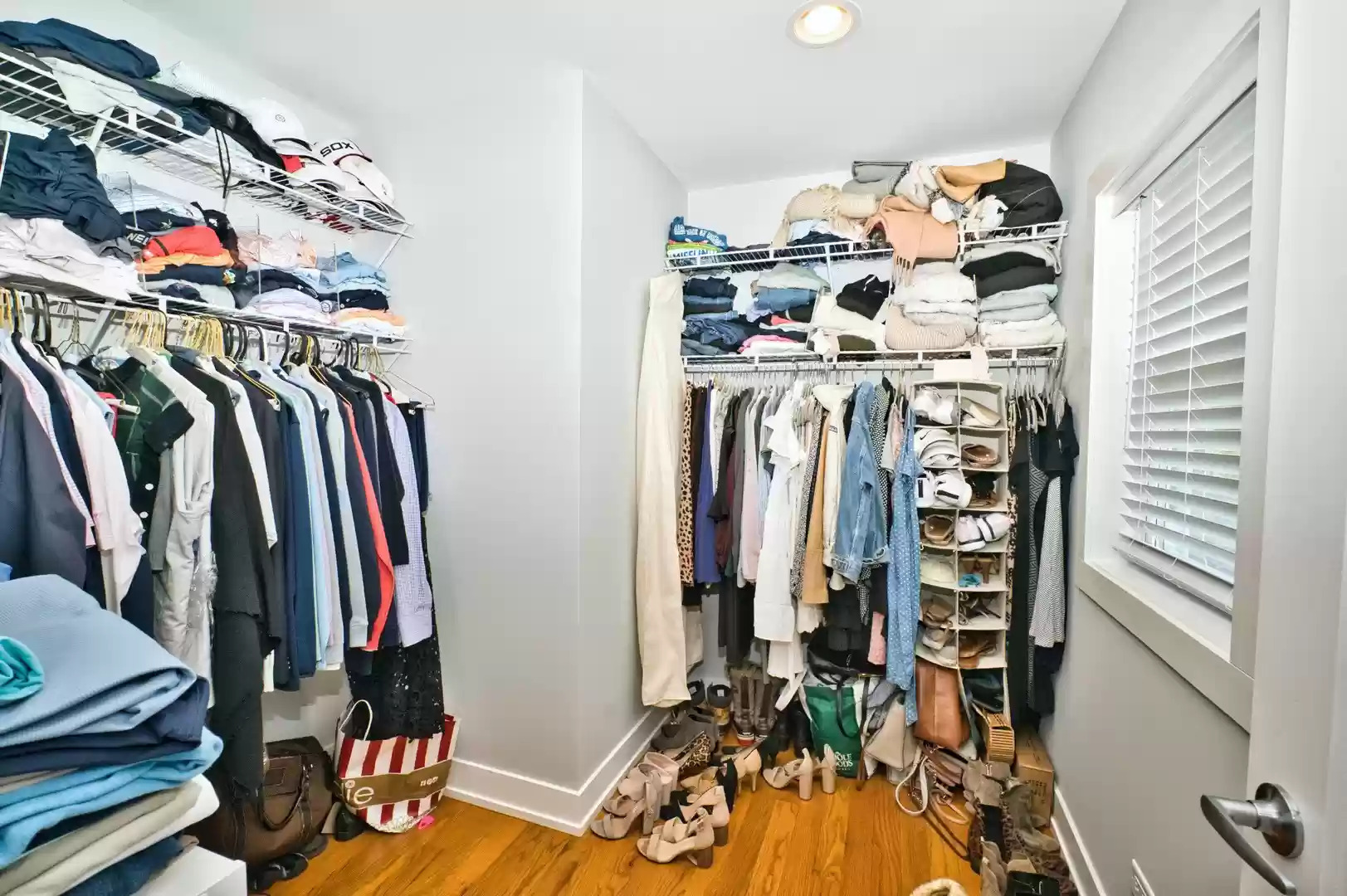 643 Oriole Avenue Park Ridge, IL 60068 - Photo 24 of 31 a view of walk in closet with clothes