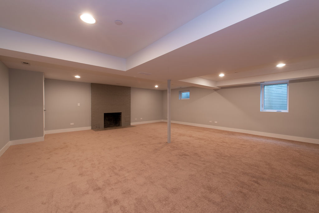 643 Oriole Avenue Park Ridge, IL 60068 - Photo 29 of 31 a view of an empty room with a fireplace