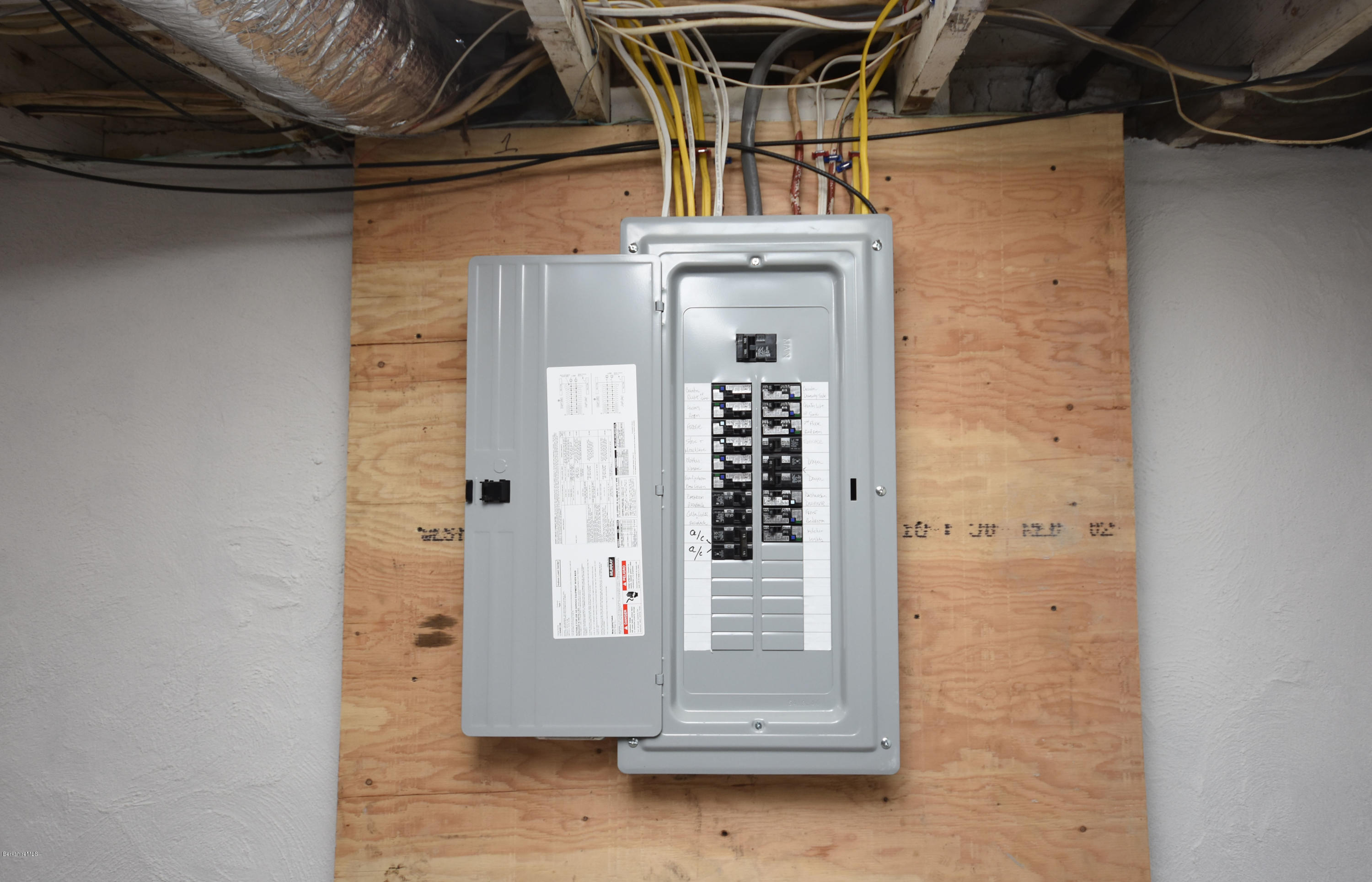 221 Pittsfield Road Lenox, MA 01240 - Photo 34 of 42 Electrical Panel