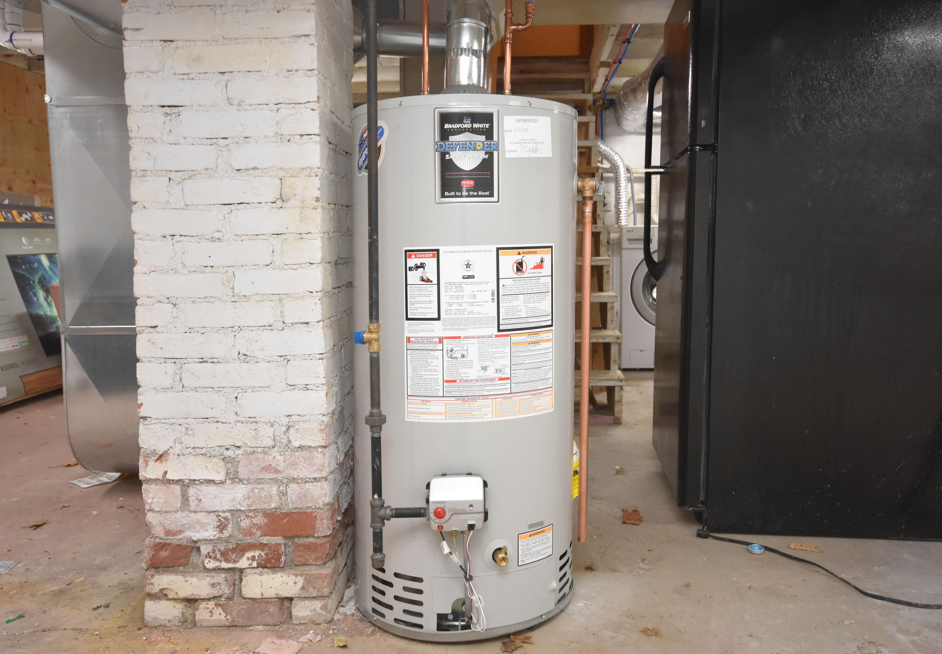 221 Pittsfield Road Lenox, MA 01240 - Photo 35 of 42 Hot Water Heater