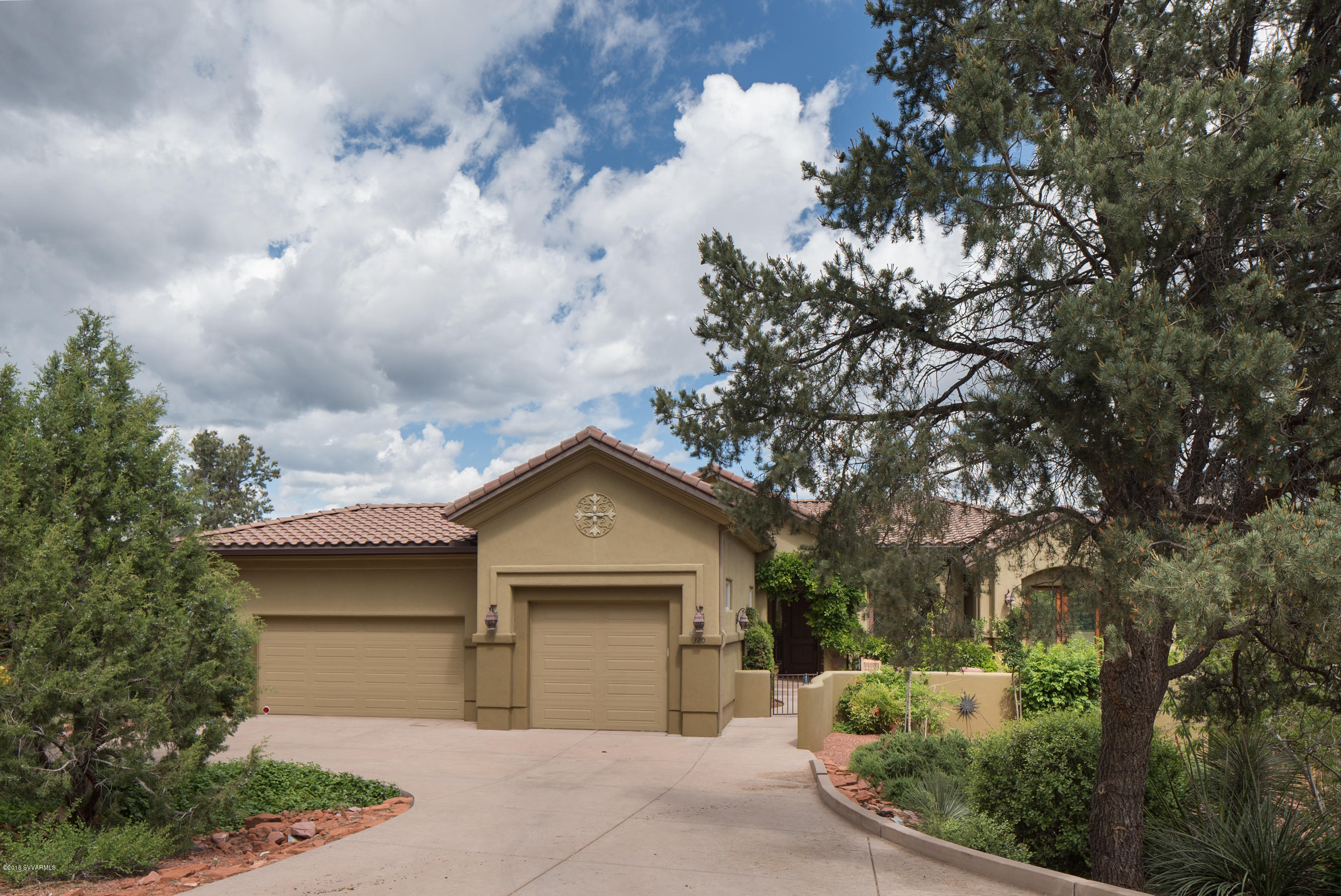 320 East Ridge Road Sedona, AZ 86336 - Photo 23 of 23 Front View of Home