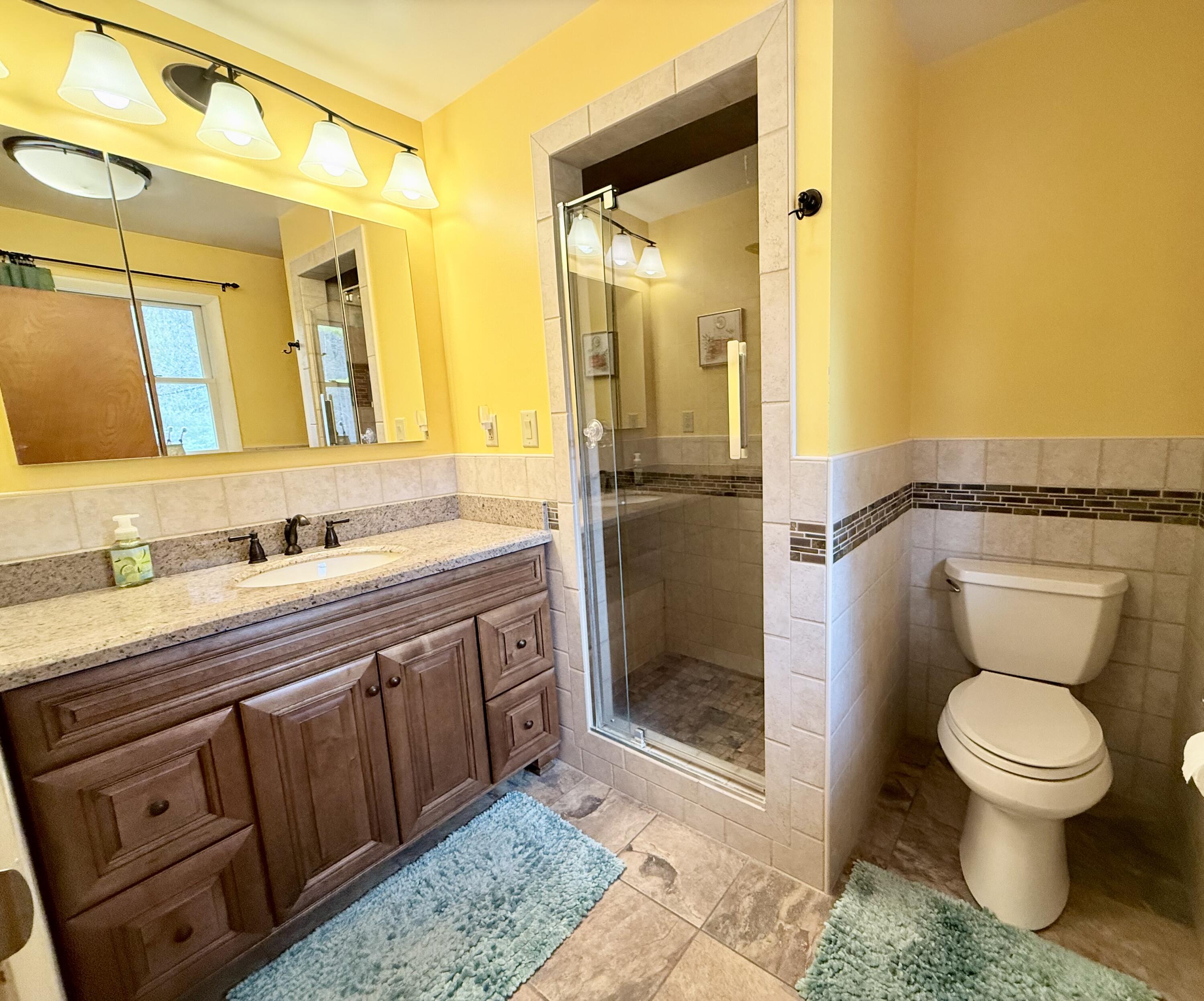 35 Knob Hill Road Peru, NY 12972 - Photo 18 of 31 Primary bathroom