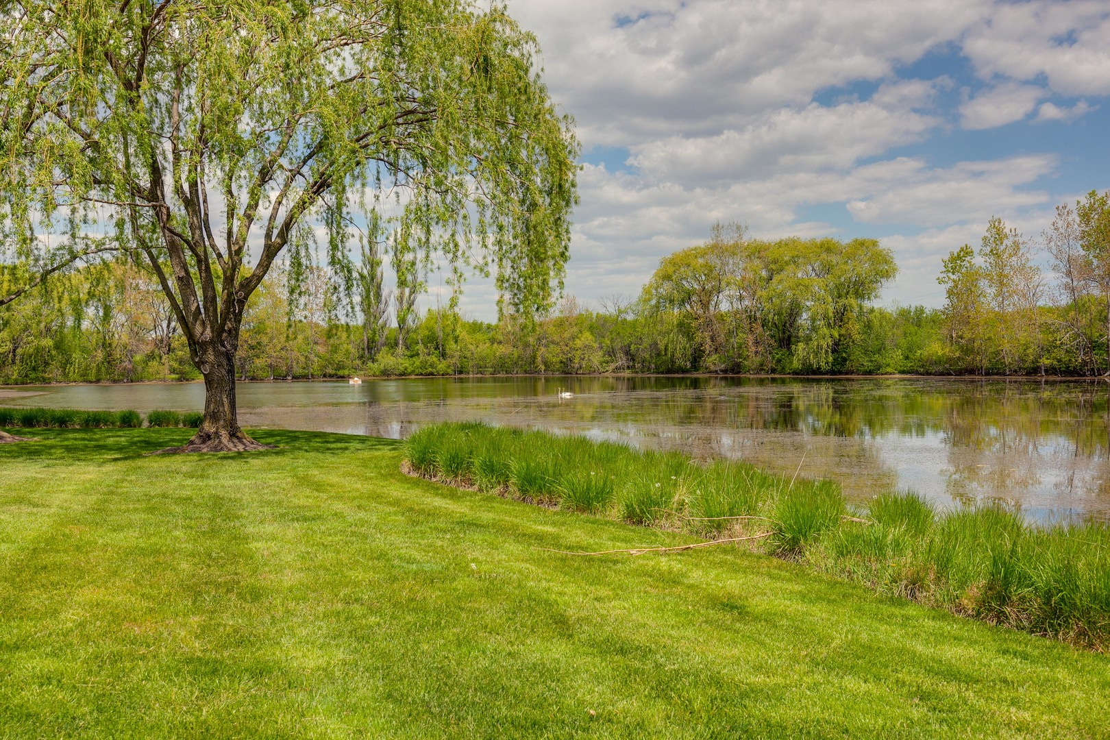 920 Symphony Drive Lake Forest, IL 60045 - Photo 28 of 28 a view of lake with houses