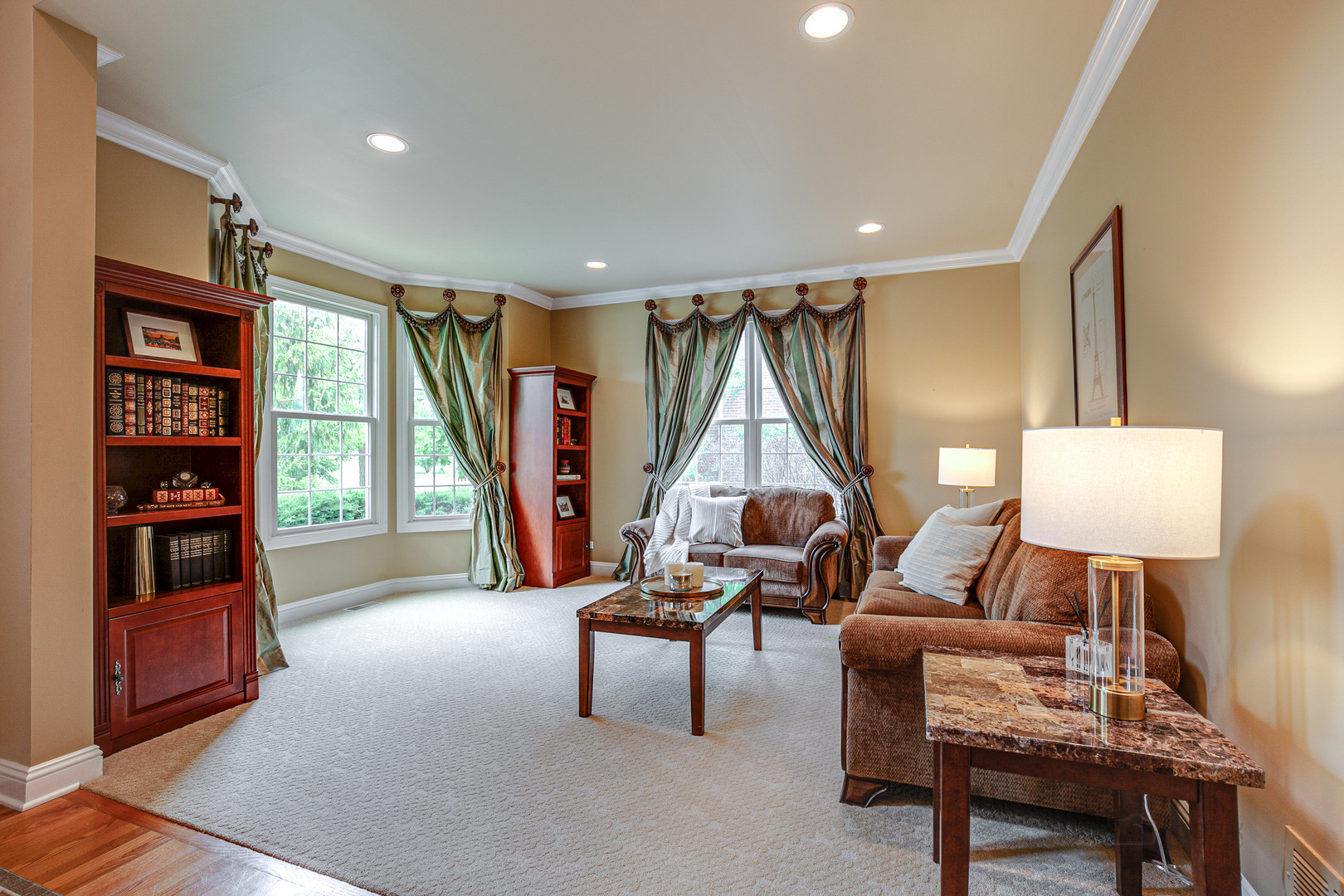 920 Symphony Drive Lake Forest, IL 60045 - Photo 6 of 28 a living room with furniture and a floor to ceiling window