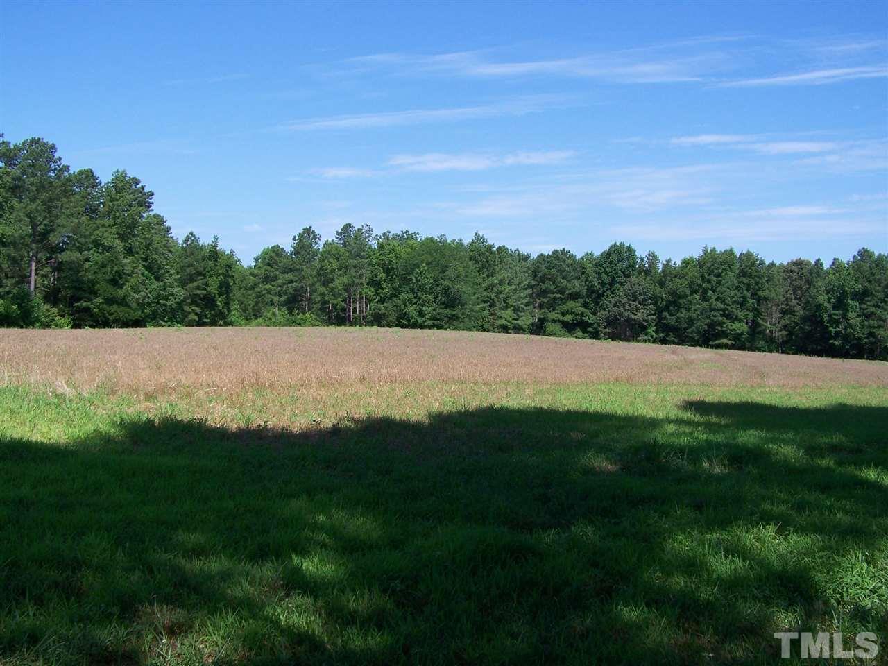 101 Rock Spring Church Road Henderson, NC 27537 - Photo 4 of 9 a view of field with grass and trees in the background