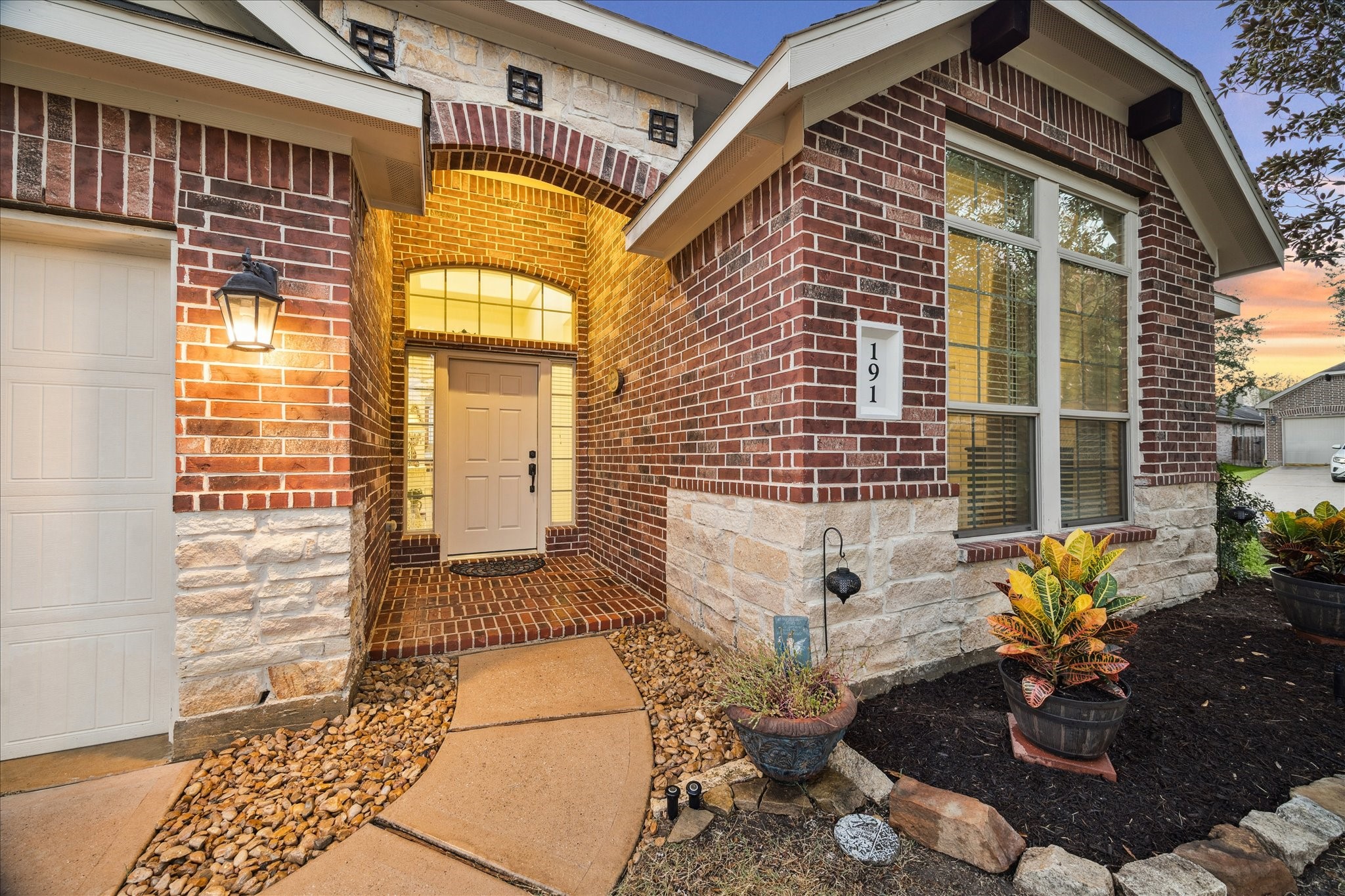 191 Maple Grove Drive Conroe, TX 77384 - Photo 2 of 31 a view of entrance of the house
