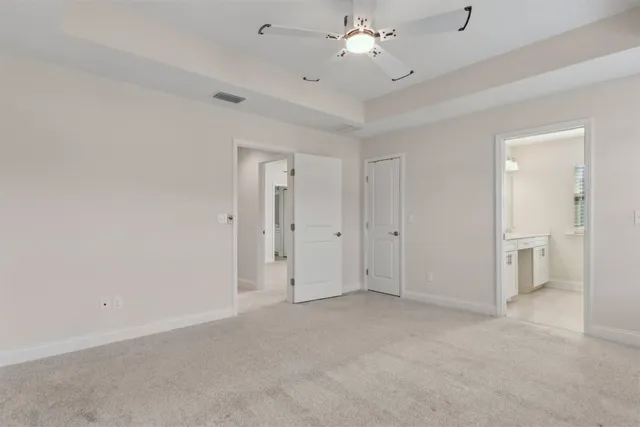 a bathroom with a shower and a shower