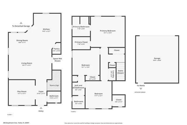 $2,875 | 205 Daydream Avenue, Yulee, FL 32097