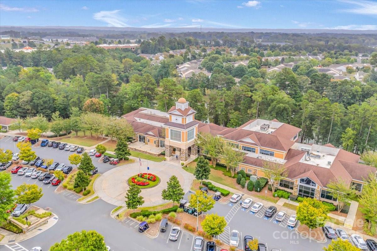 51225 Daffodil Court Fort Mill, SC 29707 - Photo 40 of 45 an aerial view of residential houses with outdoor space