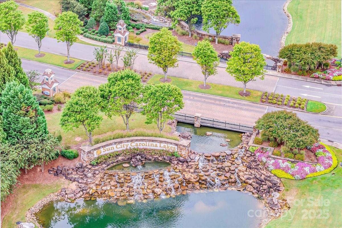 51225 Daffodil Court Fort Mill, SC 29707 - Photo 43 of 45 a front view of a house with a yard