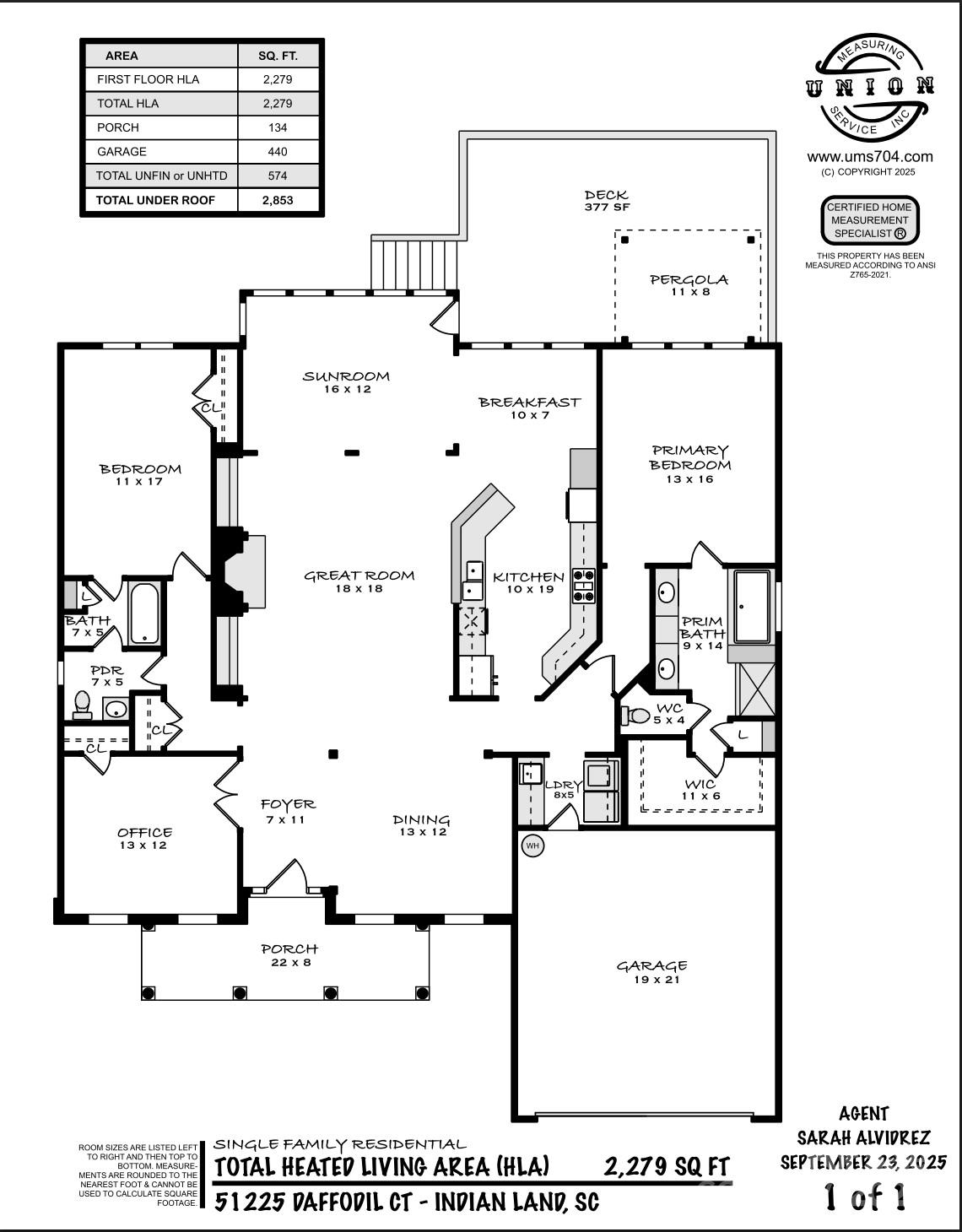 51225 Daffodil Court Fort Mill, SC 29707 - Photo 44 of 45 unknown