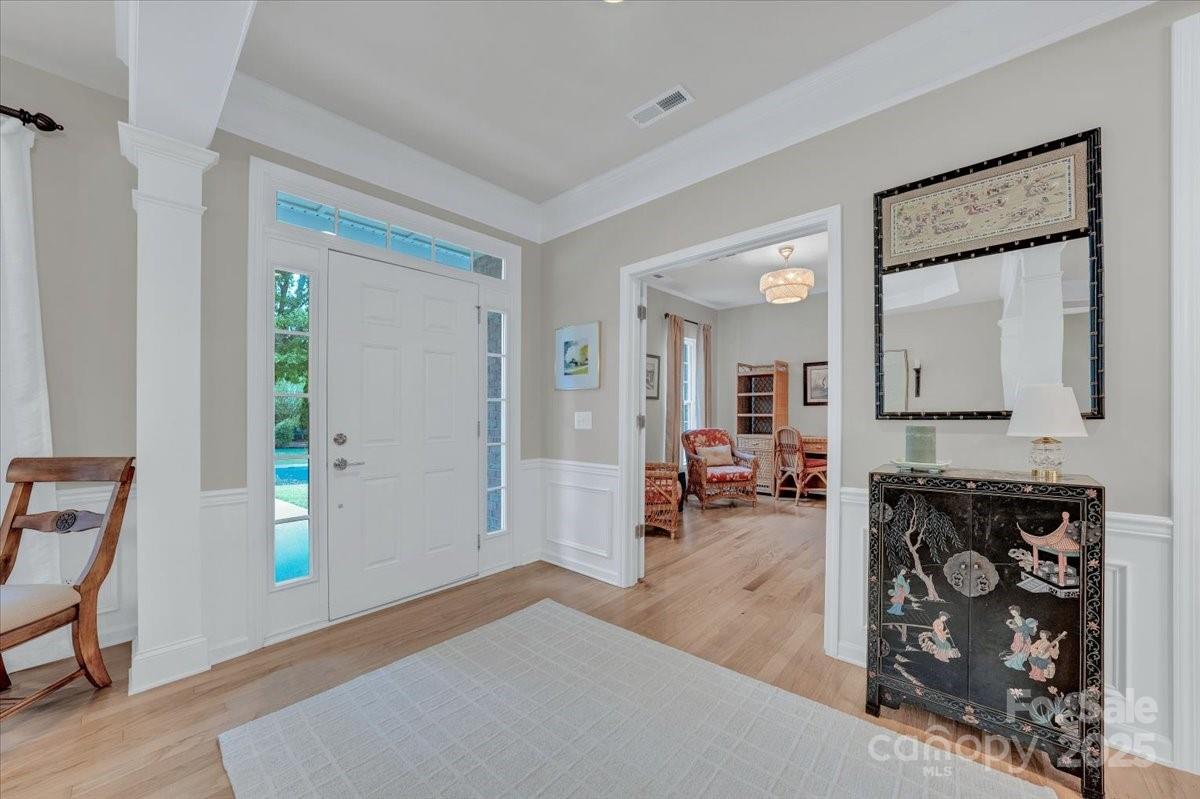 51225 Daffodil Court Fort Mill, SC 29707 - Photo 5 of 45 a living room with furniture and wooden floor