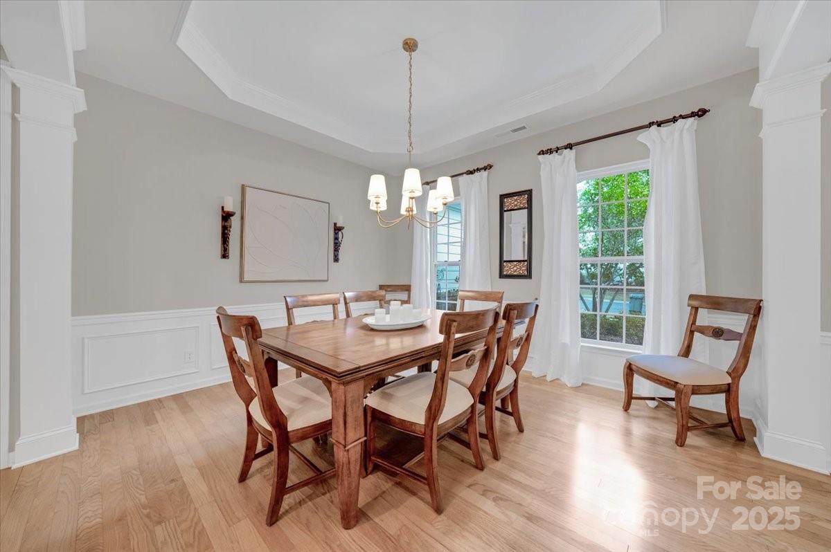 51225 Daffodil Court Fort Mill, SC 29707 - Photo 6 of 45 a view of a dining room with furniture window and outside view