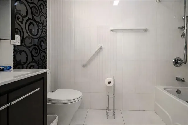 a view of city and ocean