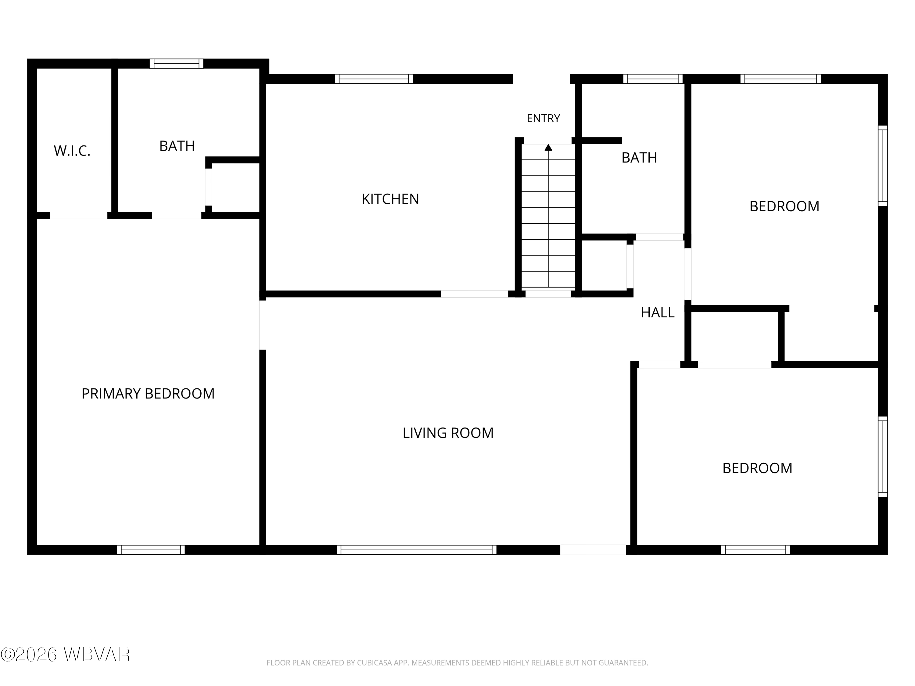 8 Ridge Street Williamsport, PA 17701 - Photo 44 of 46 Main Level Sketch