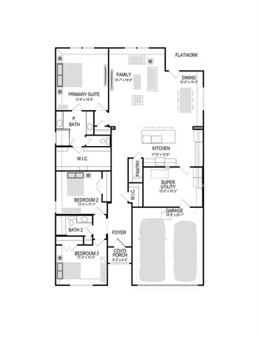 $359,990 | 1416 Barbacoa Drive, Haslet, TX 76052