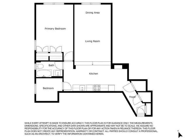 $999,000 | 425 Central Park West, Unit 3J | Upper West Side