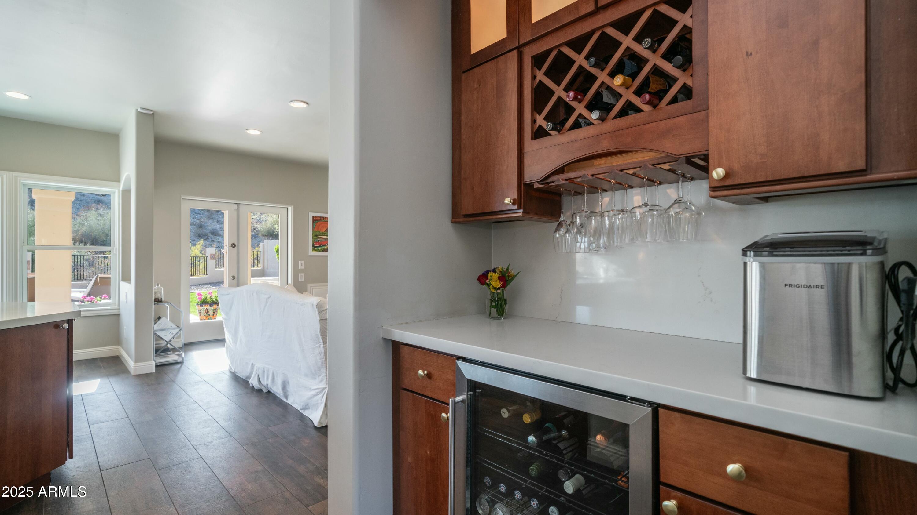 14052 South 24th Way Phoenix, AZ 85048 - Photo 21 of 70 Built In Bar w/ beverage fridge
