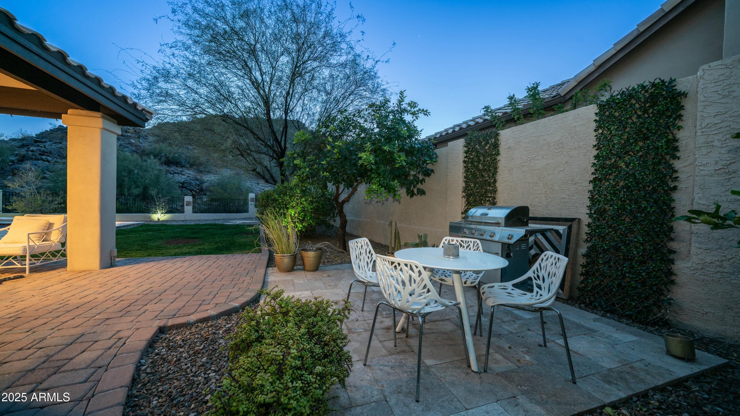 14052 South 24th Way Phoenix, AZ 85048 - Photo 42 of 70 Oversized side yard- BBQ area