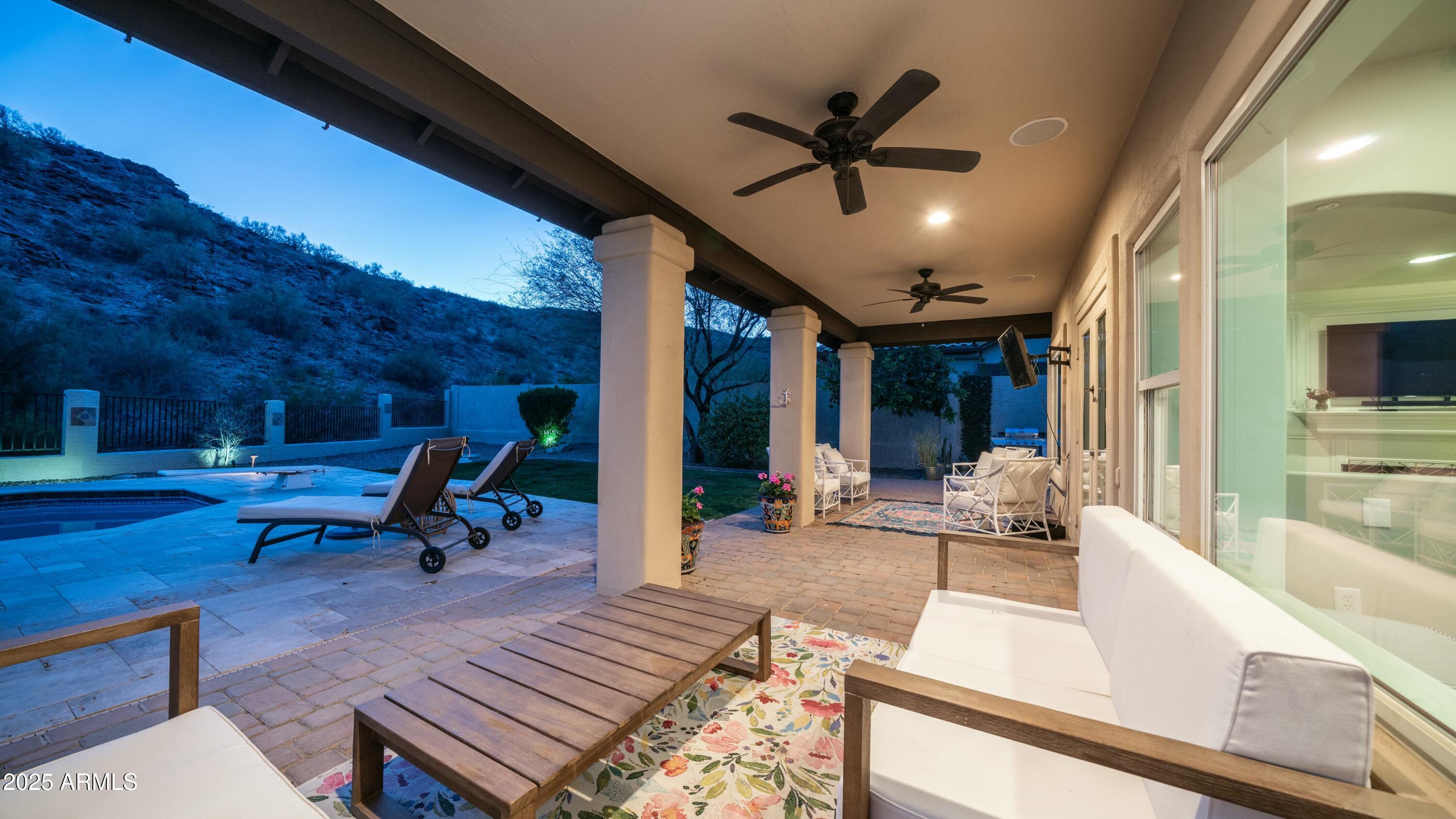 14052 South 24th Way Phoenix, AZ 85048 - Photo 49 of 70 Patio with a view