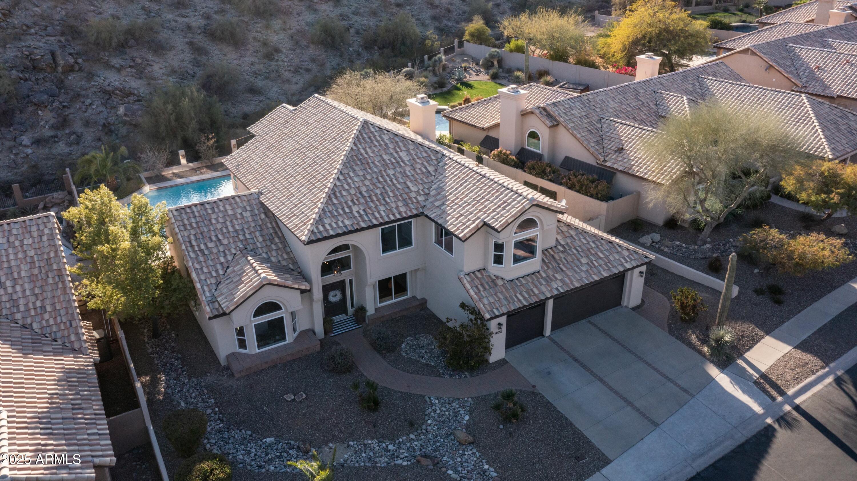 14052 South 24th Way Phoenix, AZ 85048 - Photo 6 of 70 Aerial View