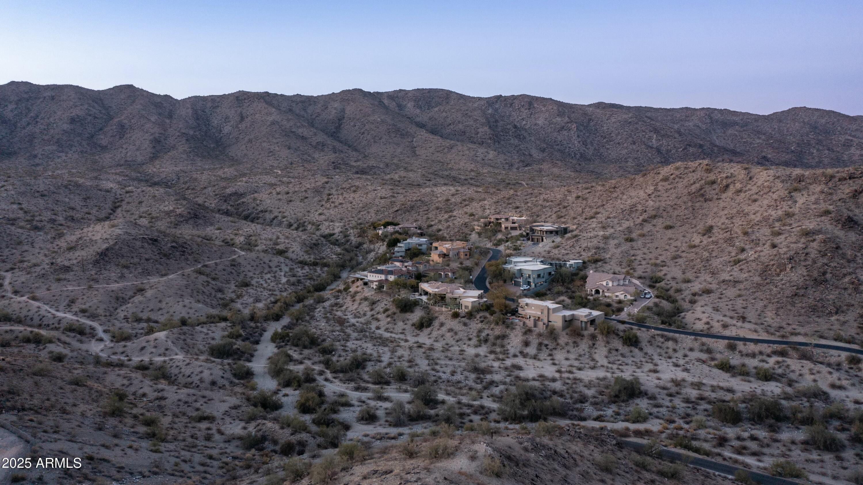 14052 South 24th Way Phoenix, AZ 85048 - Photo 65 of 70 Hiking trail aerial view