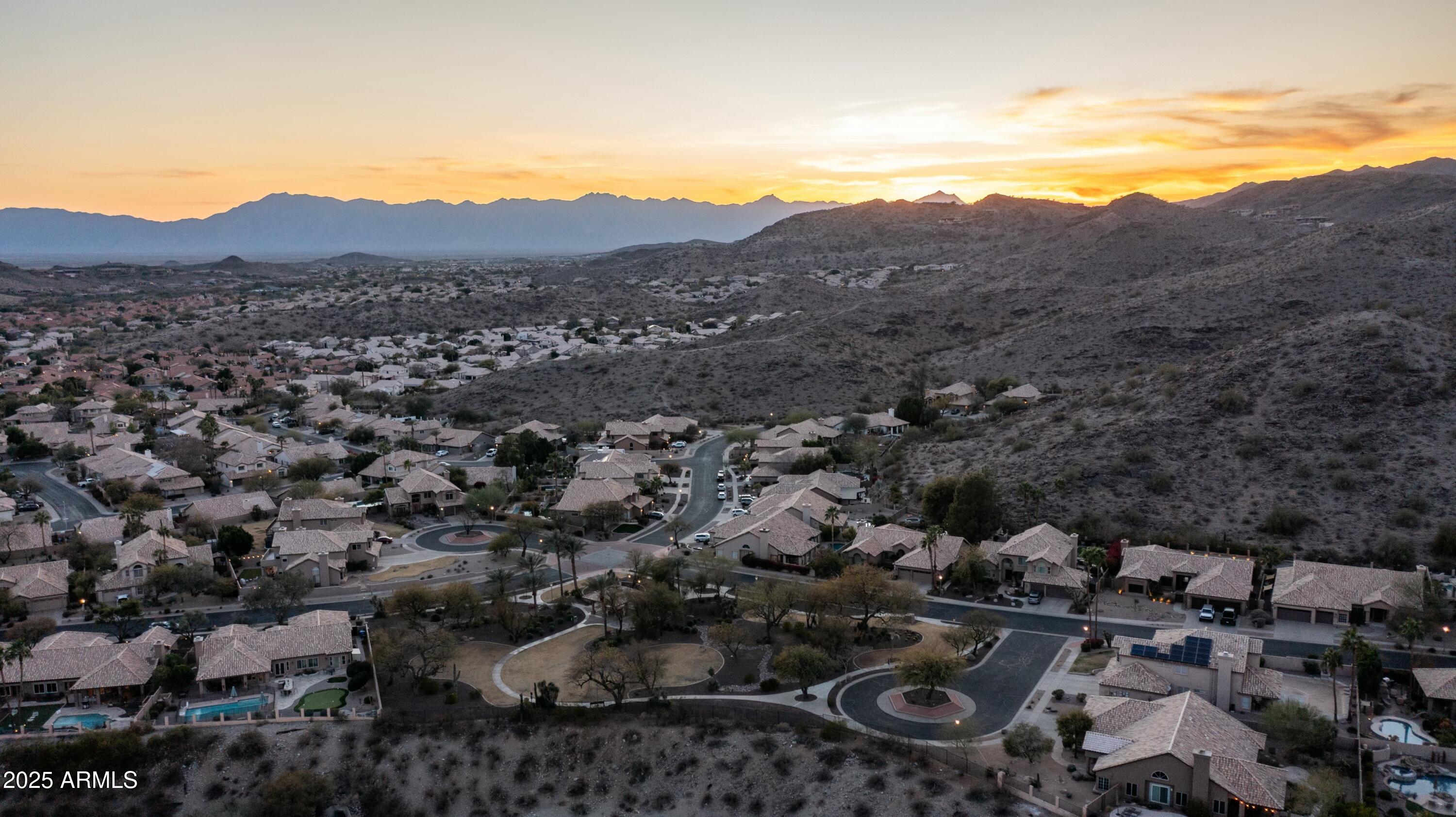 14052 South 24th Way Phoenix, AZ 85048 - Photo 66 of 70 Sunsets and mountains
