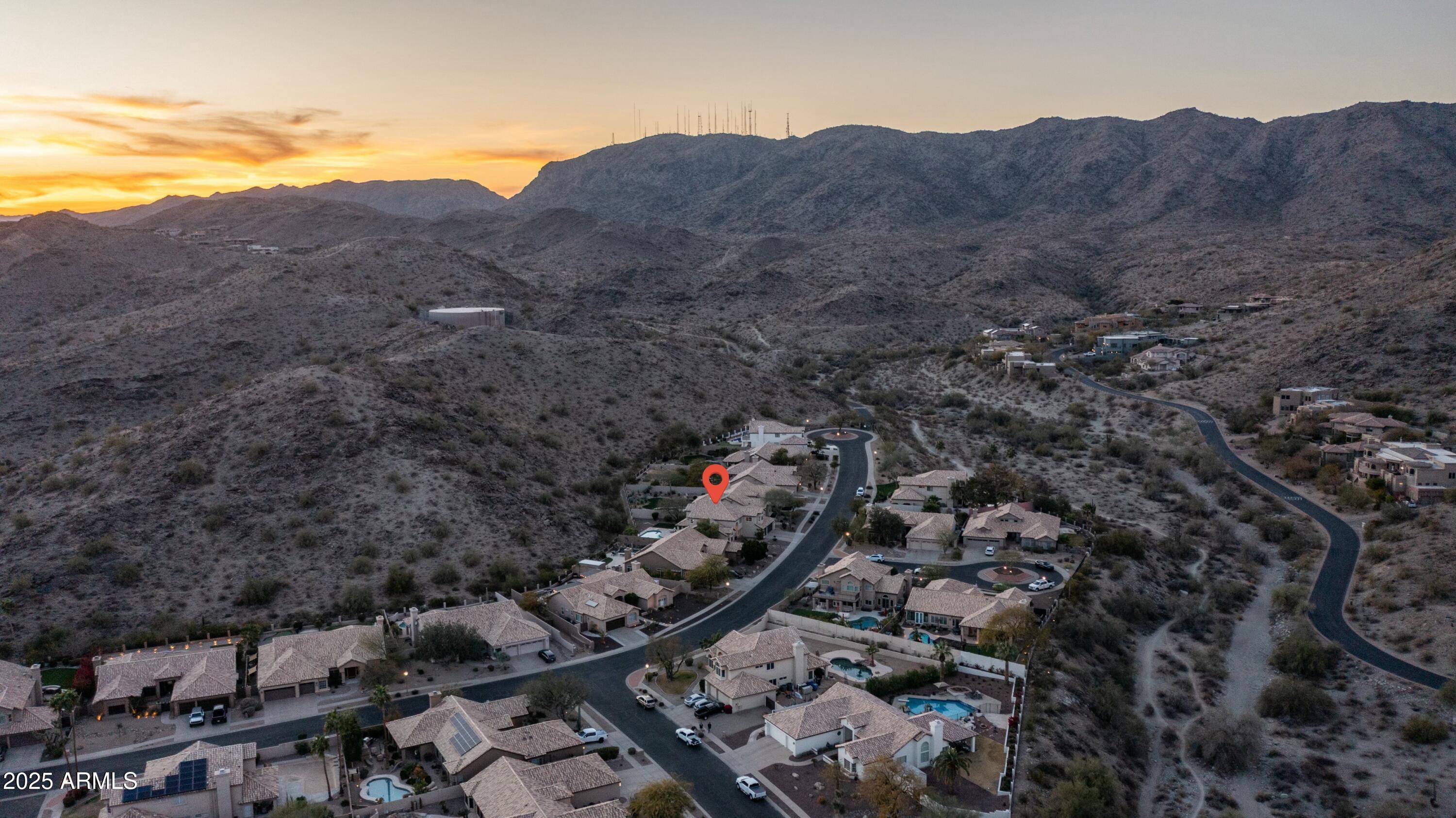 14052 South 24th Way Phoenix, AZ 85048 - Photo 67 of 70 surrounded by mountains