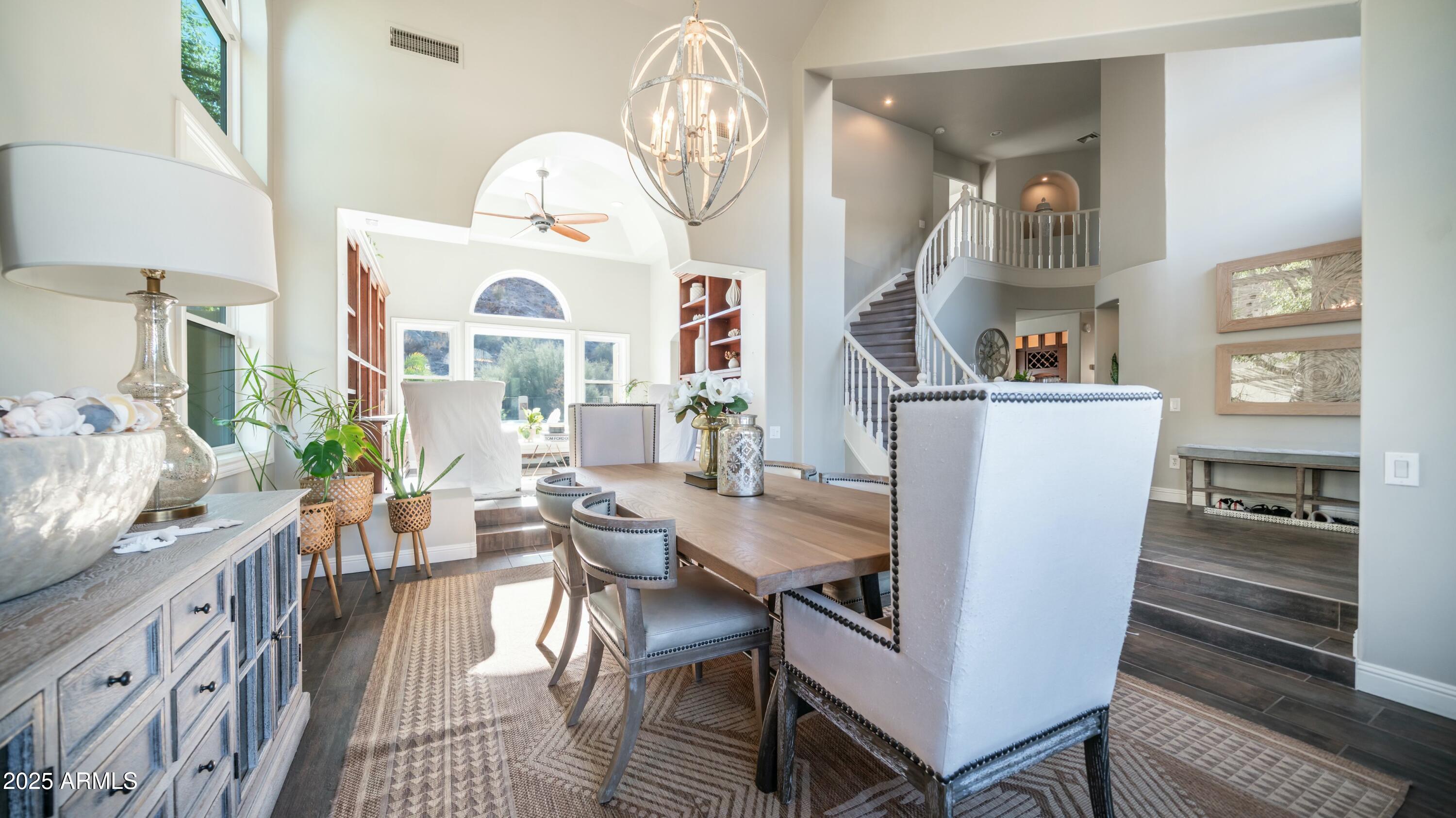 14052 South 24th Way Phoenix, AZ 85048 - Photo 9 of 70 Open Dining and Living Area
