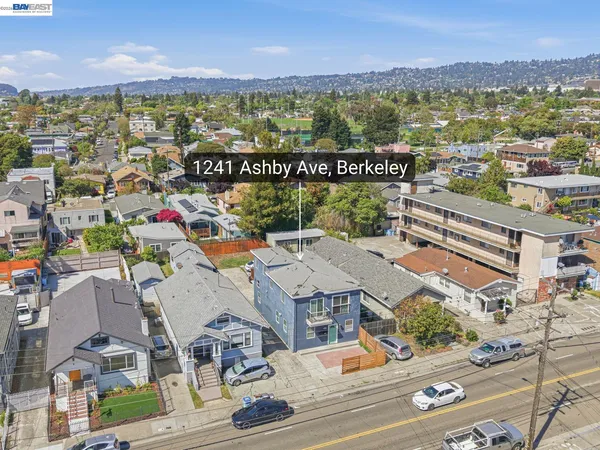 $899,000 | 1241 Ashby Avenue, Berkeley, CA 94702