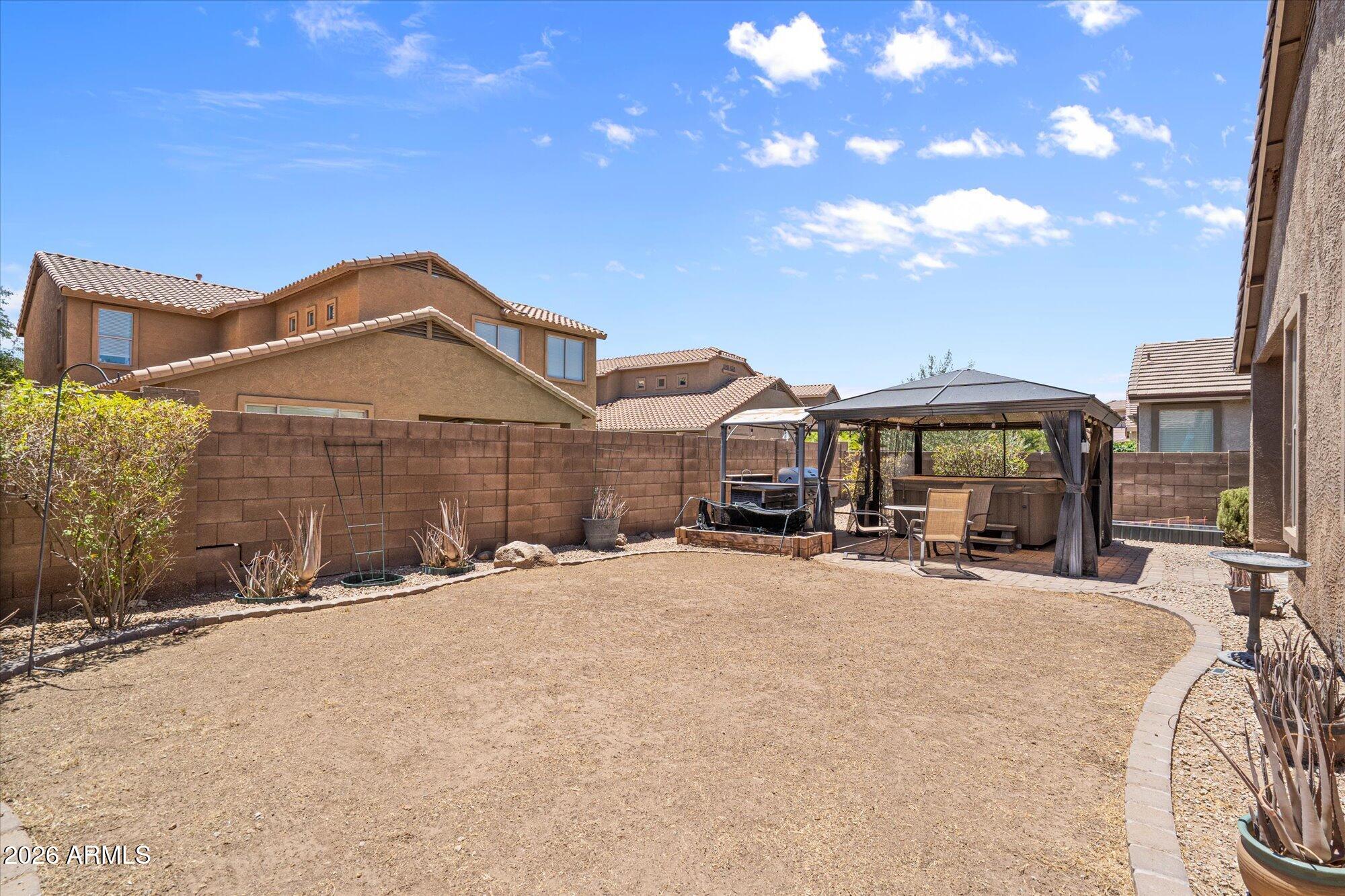 3009 West Trapanotto Road Phoenix, AZ 85086 - Photo 36 of 42 Back yard views