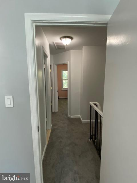7020 Palamar Turn Lanham, MD 20706 - Photo 18 of 27 Upper Level hallway view of bedrooms