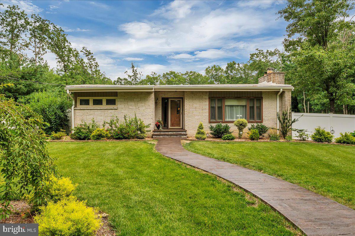 64 Blue Anchor Road Sicklerville, NJ 08081 - Photo 2 of 47 a front view of house with yard and green space