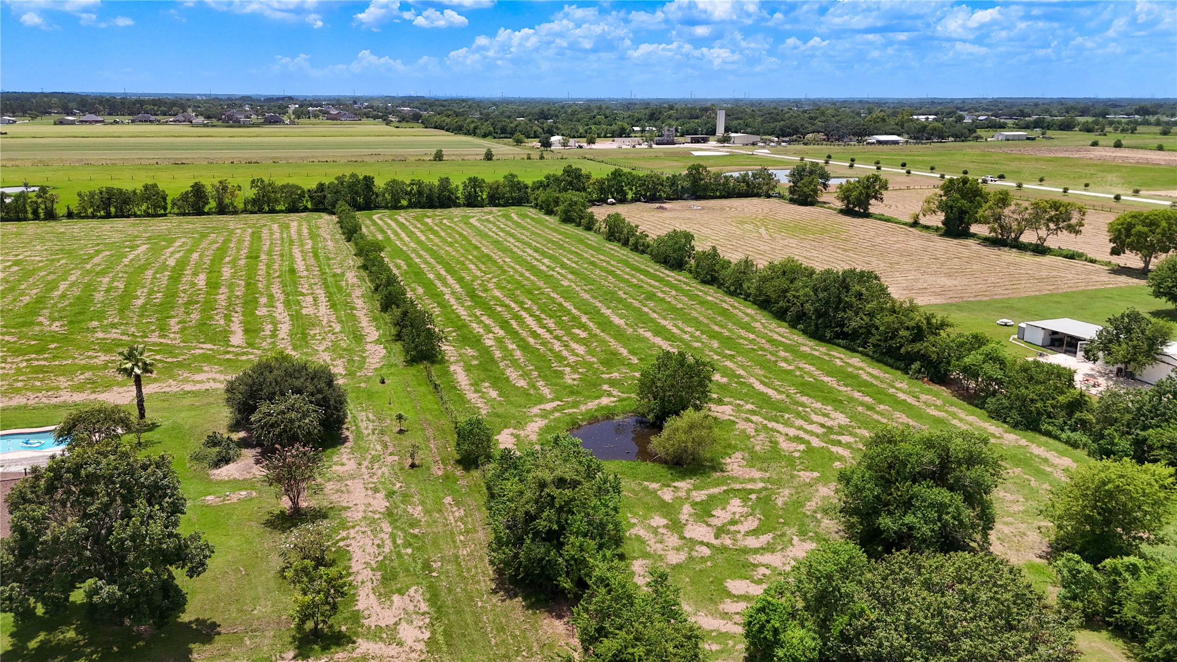 3330 Euell Road Crosby, TX 77532 - Photo 7 of 9 a view of an outdoor space and a lake view