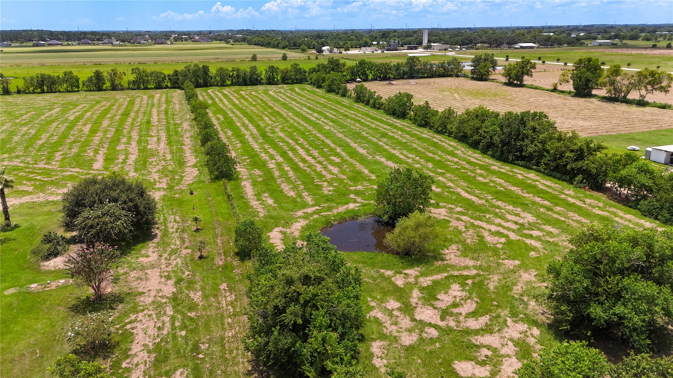 3330 Euell Road Crosby, TX 77532 - Photo 8 of 9 a view of an outdoor space and a lake view