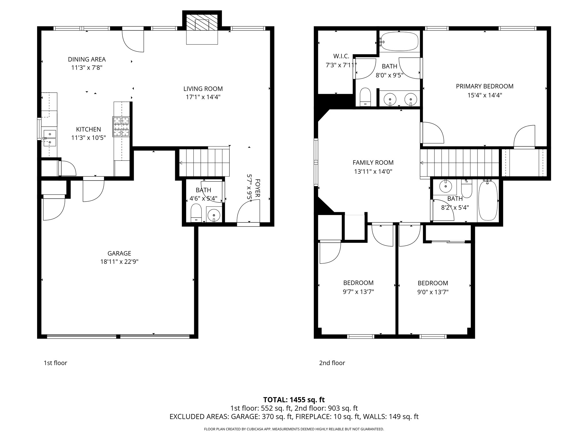 12922 Marimba Trail Austin, TX 78729 - Photo 26 of 28 View of home floor plan