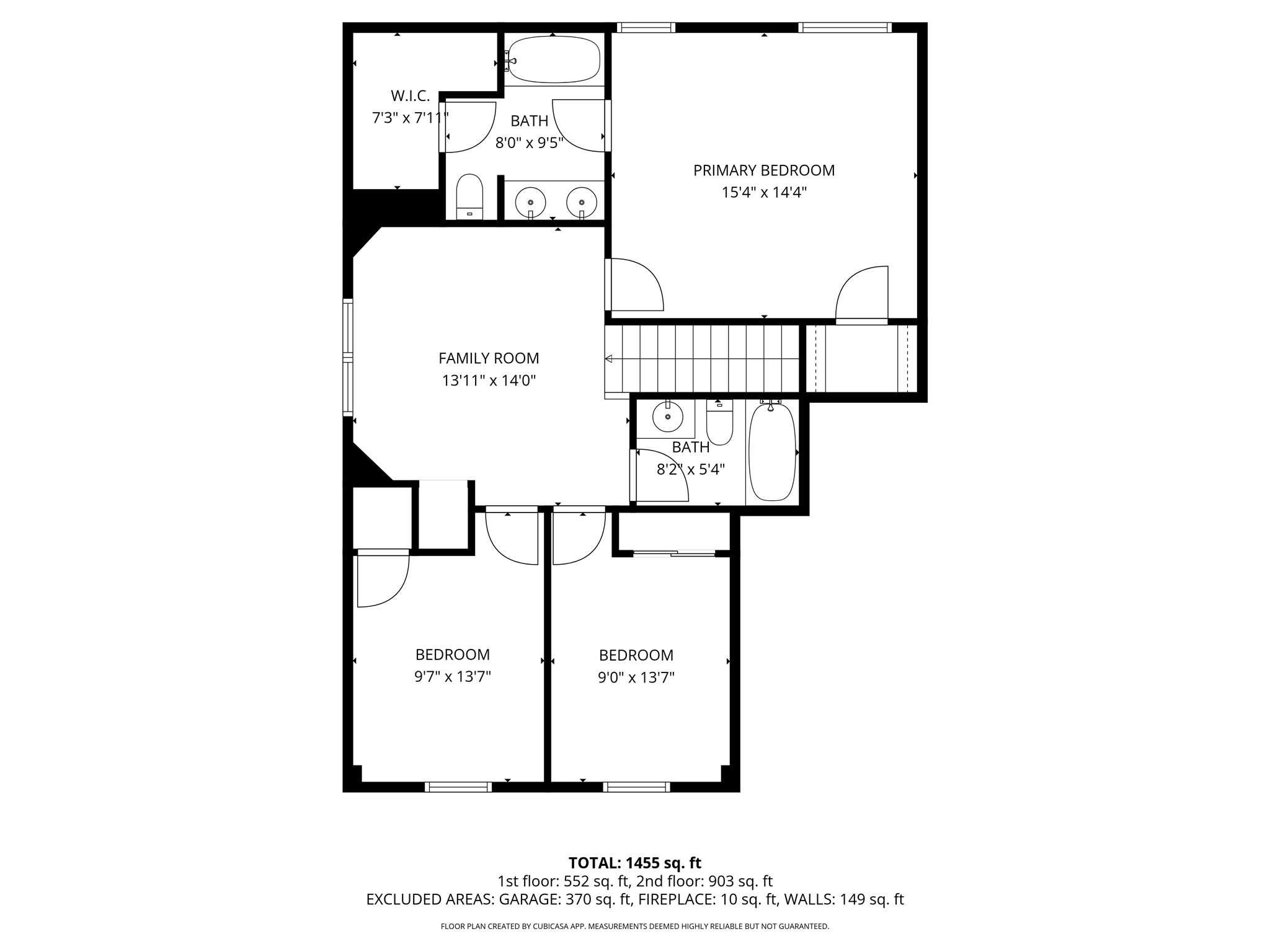 12922 Marimba Trail Austin, TX 78729 - Photo 27 of 28 View of property floor plan