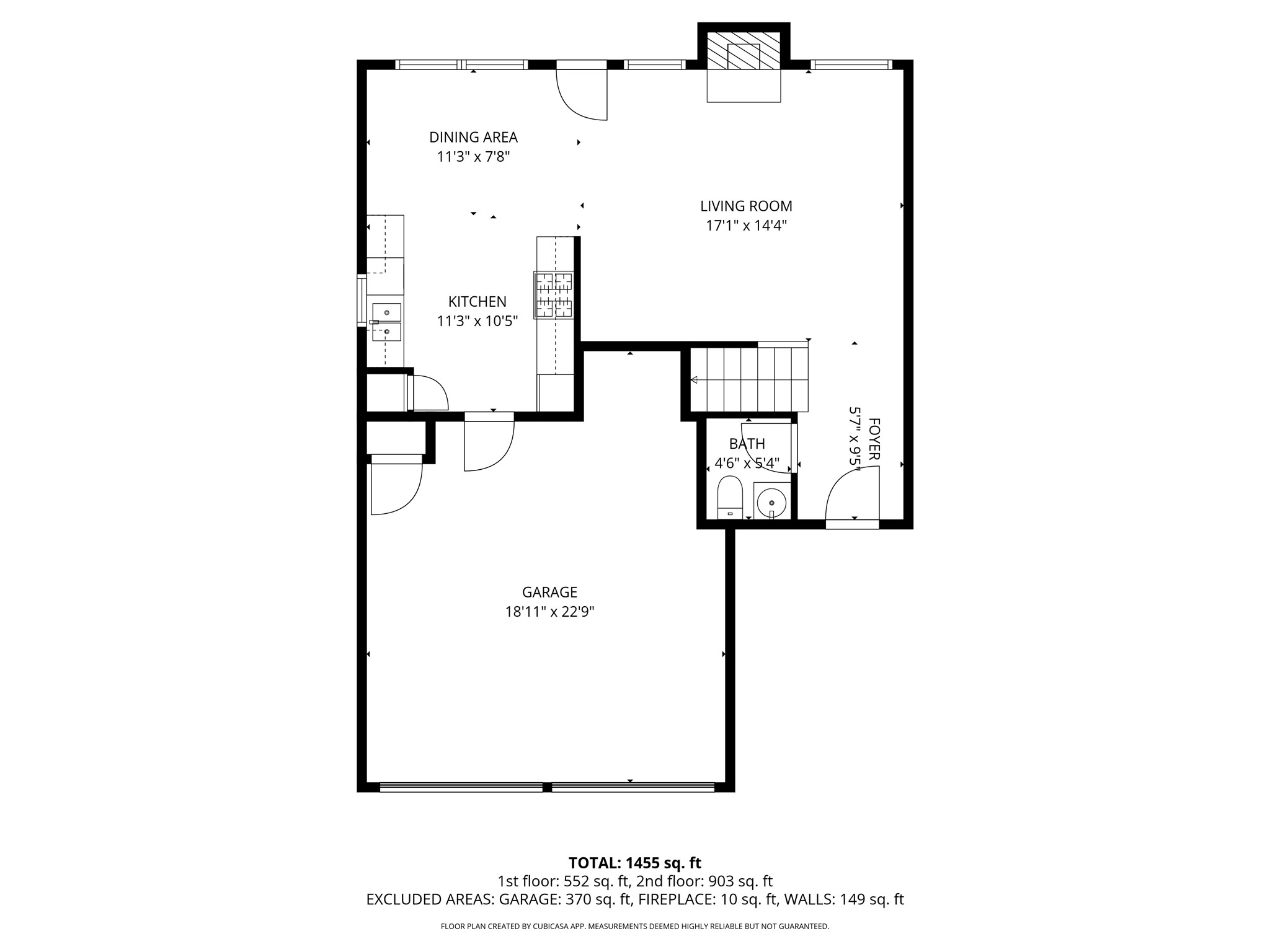 12922 Marimba Trail Austin, TX 78729 - Photo 28 of 28 View of property floor plan