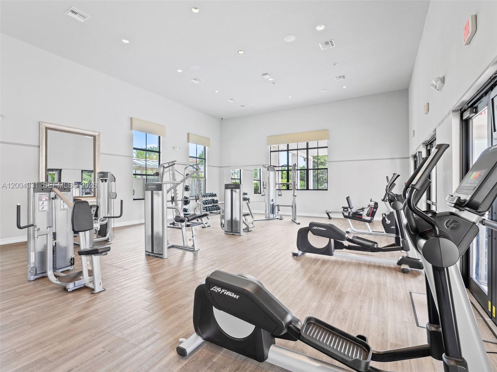 10105 Brickhill Drive Boca Raton, FL 33428 - Photo 35 of 47 community gym