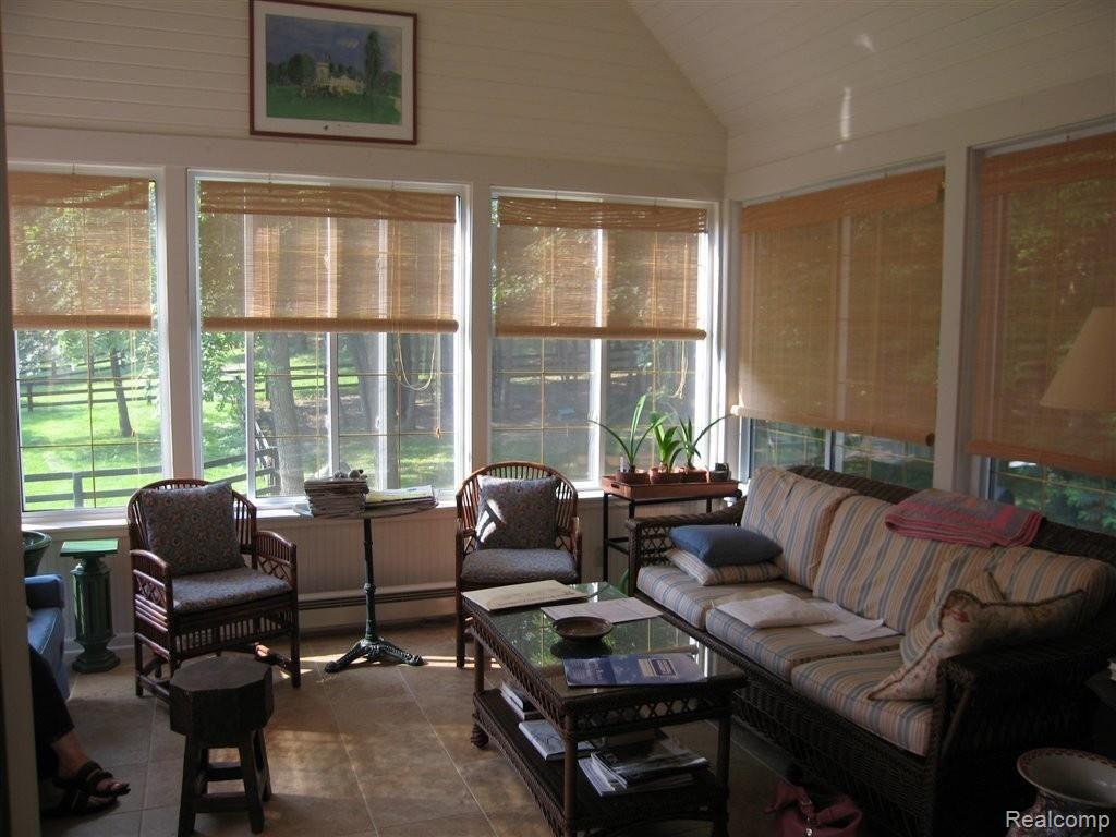 3210 East Sutton Road Dryden, MI 48428 - Photo 17 of 29 SUN ROOM