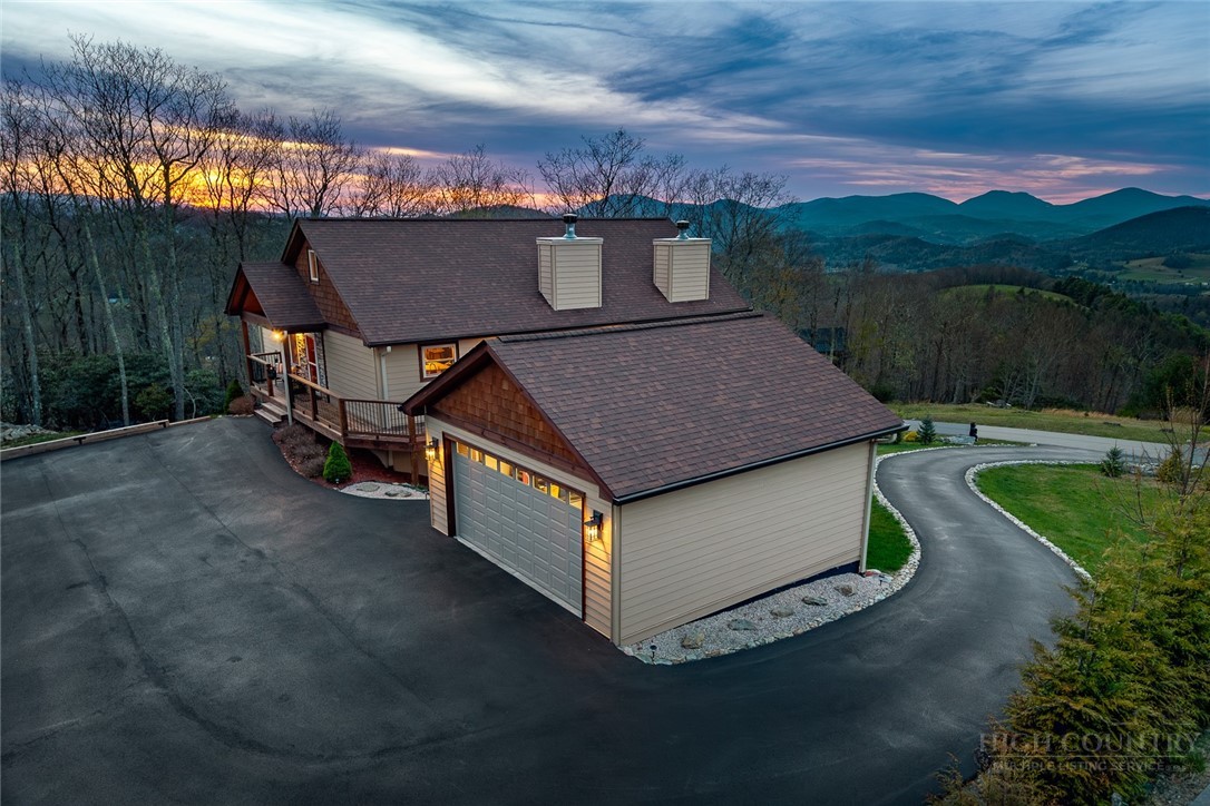 1161 Grandview Dr Extension Boone, NC 28607 - Photo 39 of 43 a aerial view of a house with a yard
