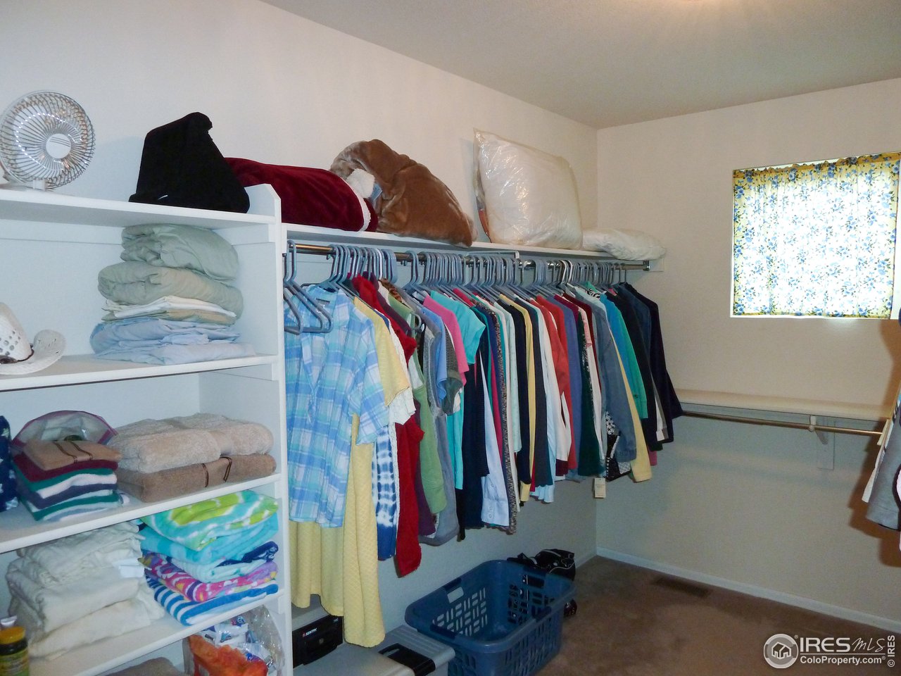 8121 Raspberry Drive Frederick, CO 80504 - Photo 23 of 38 a view of walk in closet with clothes and shoes