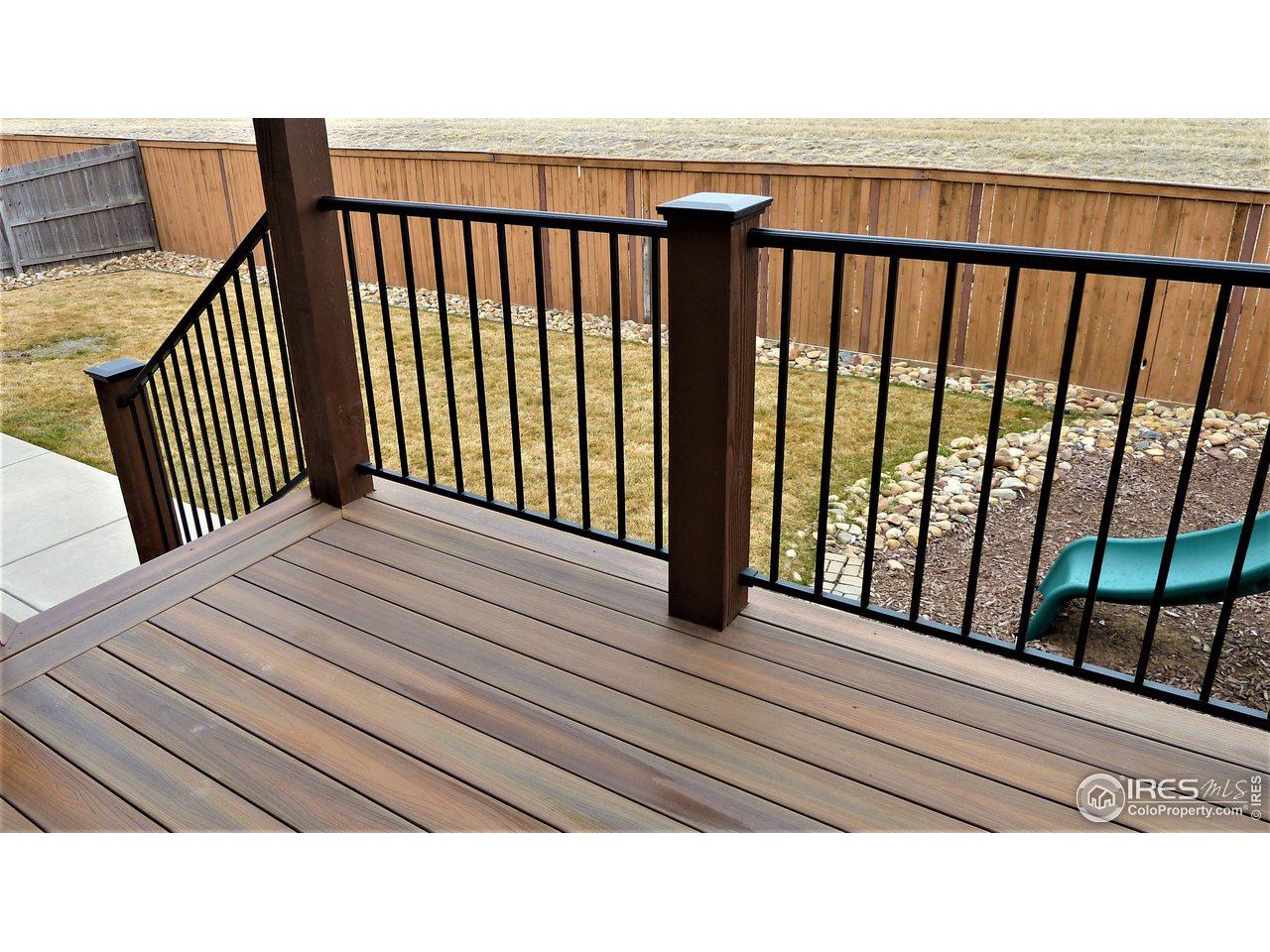 8121 Raspberry Drive Frederick, CO 80504 - Photo 34 of 38 a balcony view with a staircase