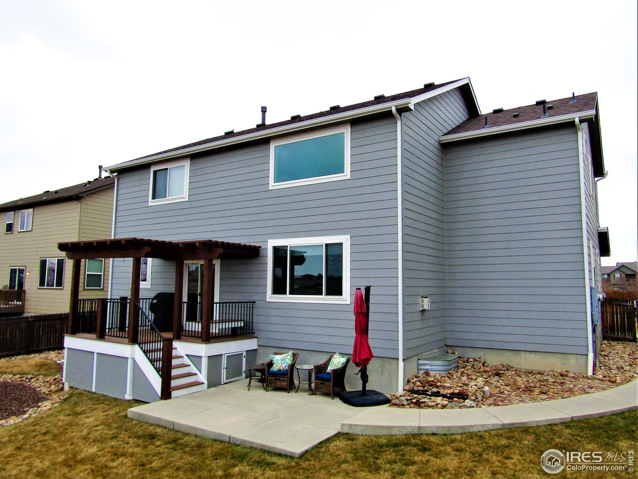 8121 Raspberry Drive Frederick, CO 80504 - Photo 35 of 38 a view of house with outdoor space
