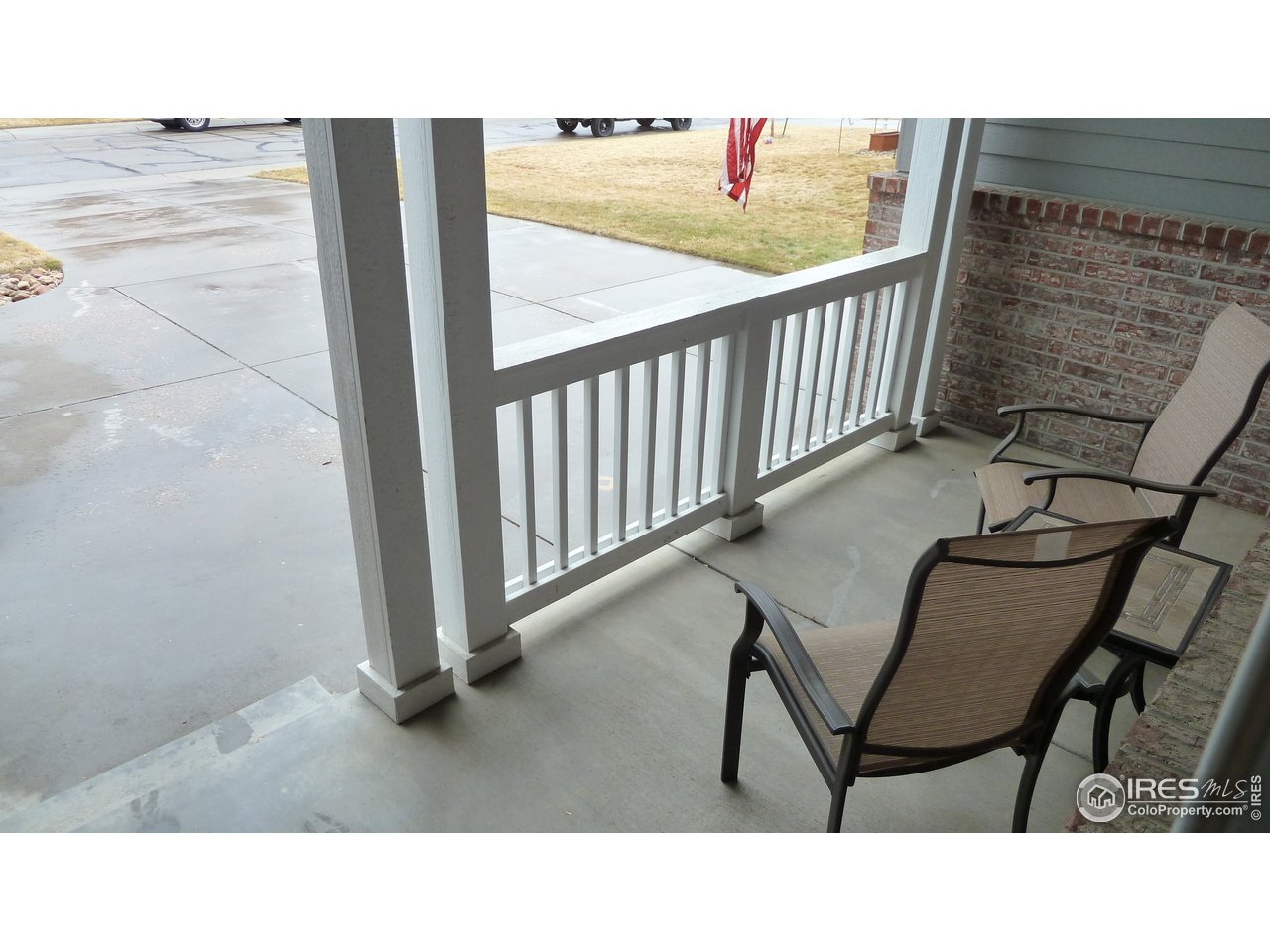 8121 Raspberry Drive Frederick, CO 80504 - Photo 37 of 38 a black and white photo of a living room