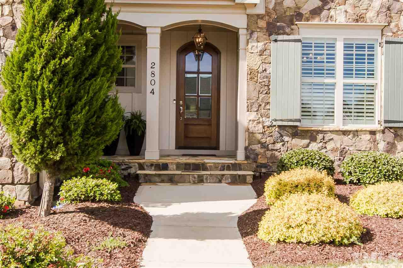 2804 Romealia Lane Raleigh, NC 27613 - Photo 3 of 25 a view of entrance of the house